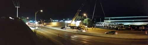Lloyd Expressway Pedestrian Bridge