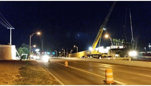 Lloyd Expressway Pedestrian Bridge