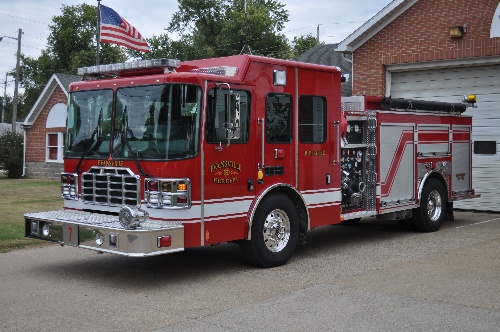 Fire Station 7 Truck