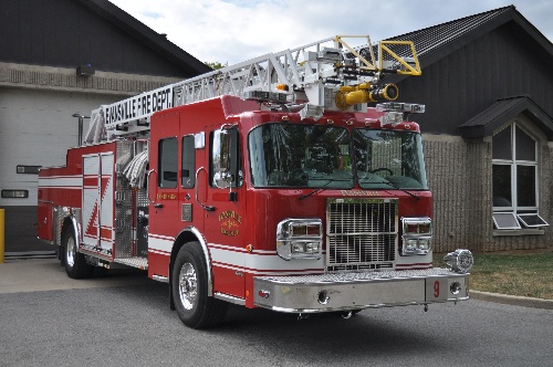 Fire Station 9 Truck