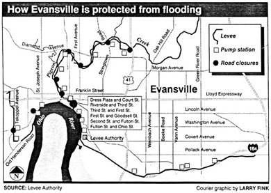 Levee Map