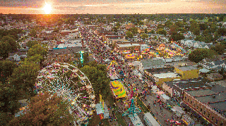 West Side Nut Club Fall Festival