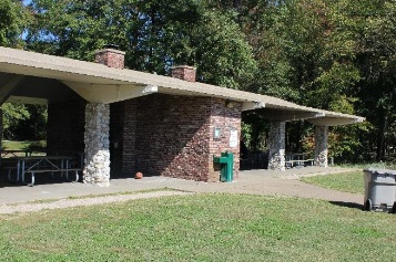 Wesselman Park Shelter House