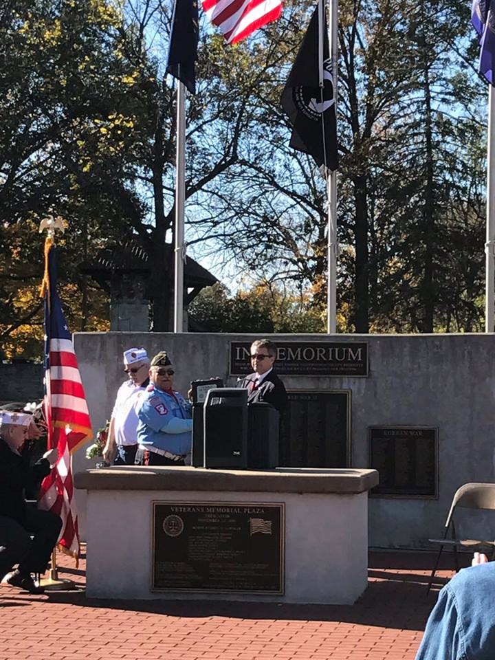 Veterans Day 2016 Veteran of the Year Joe Misuraca