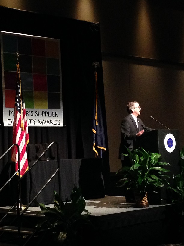 Mayor Winnecke 2017 Supplier Diversity Awards