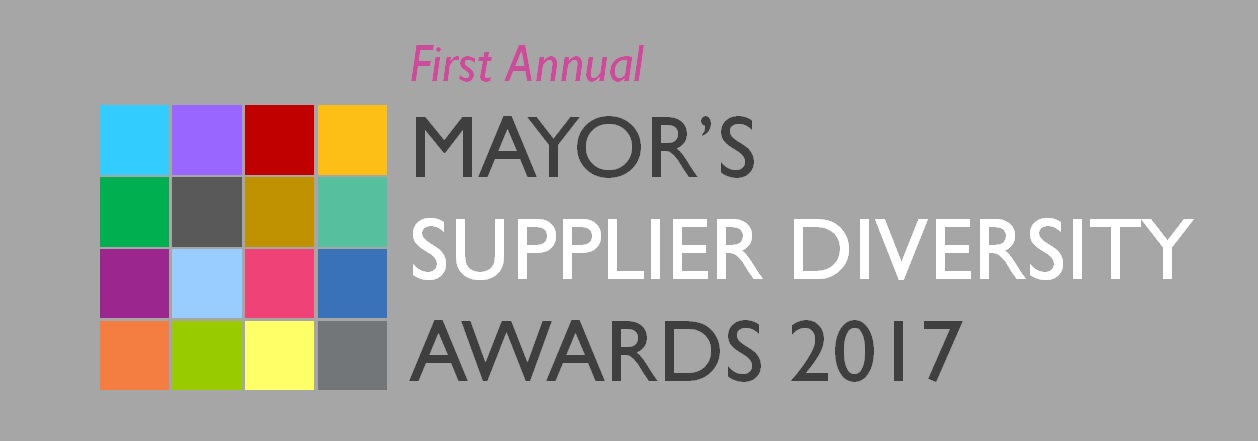 2017 Mayor's Supplier Diversity Awards Header