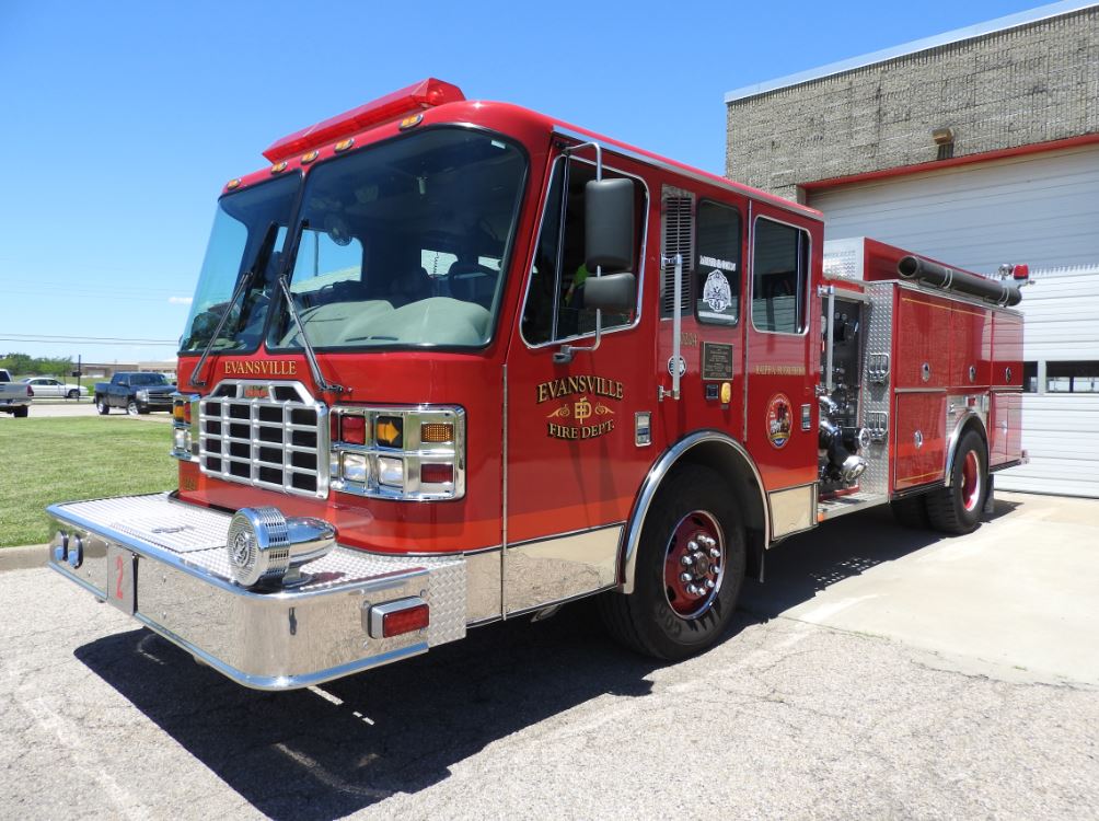 Fire Station 2 Truck
