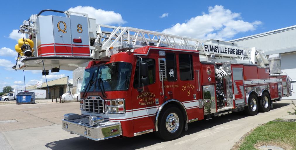 Fire Station 8 Truck
