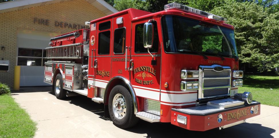 Fire Station 6 Truck