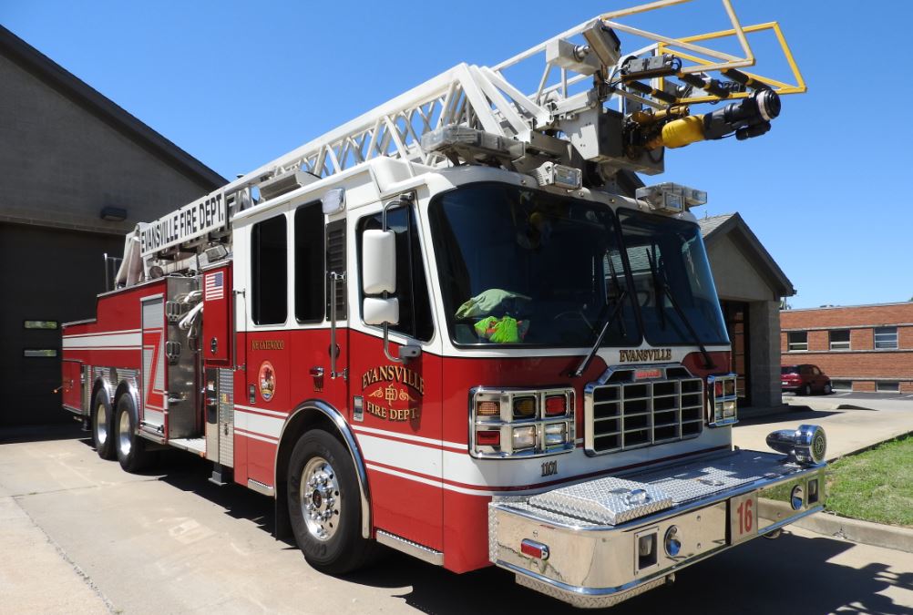 Fire Station 16 Truck