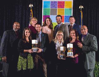 2018 Winners and Committee Members