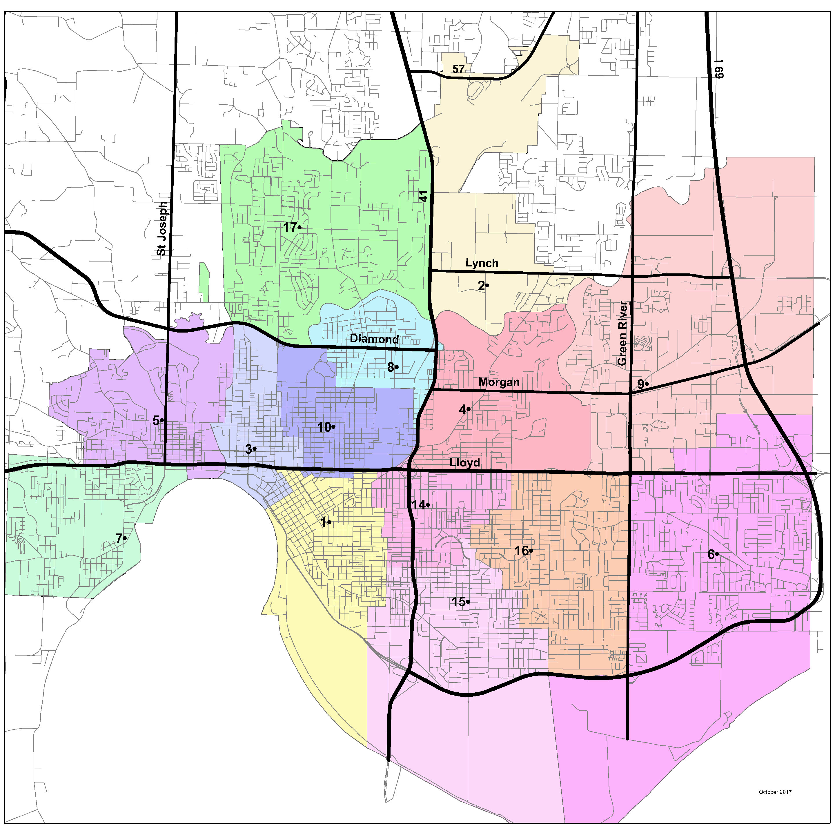 Fire Station Map City Of Evansville
