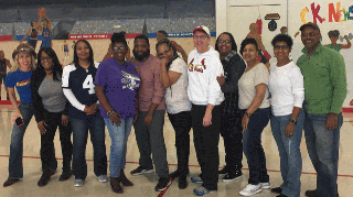 Energize Evansville Feb 2018 group with mayor