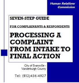 HRC Processing a Complaint logo