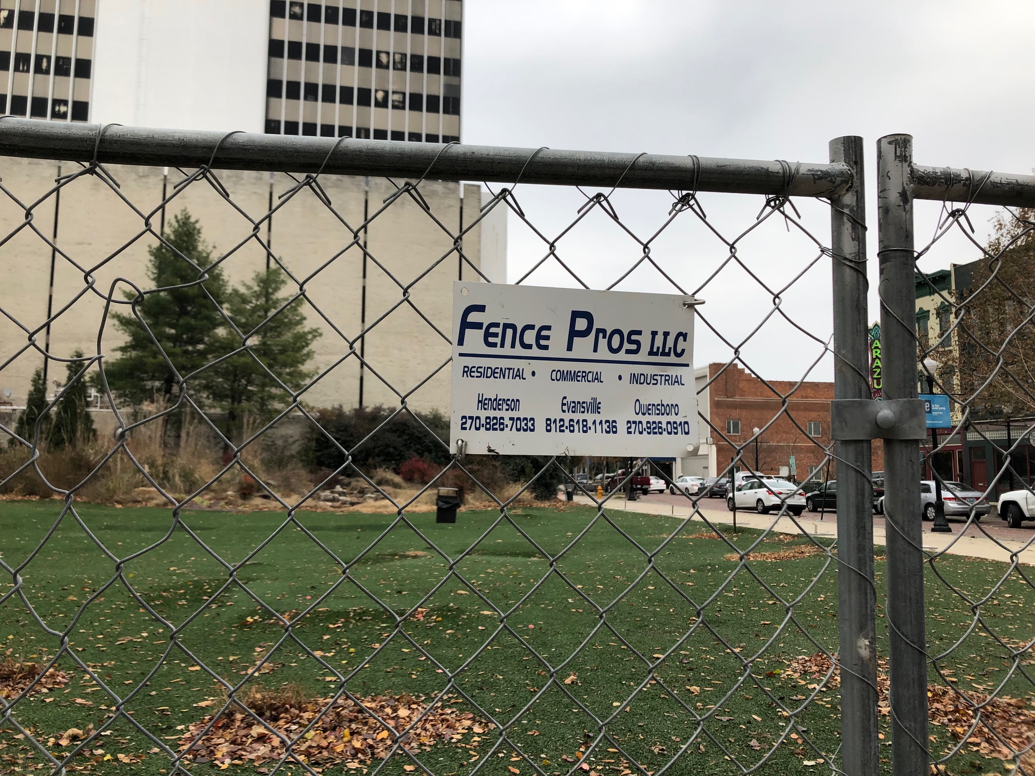 Park Fencing 1