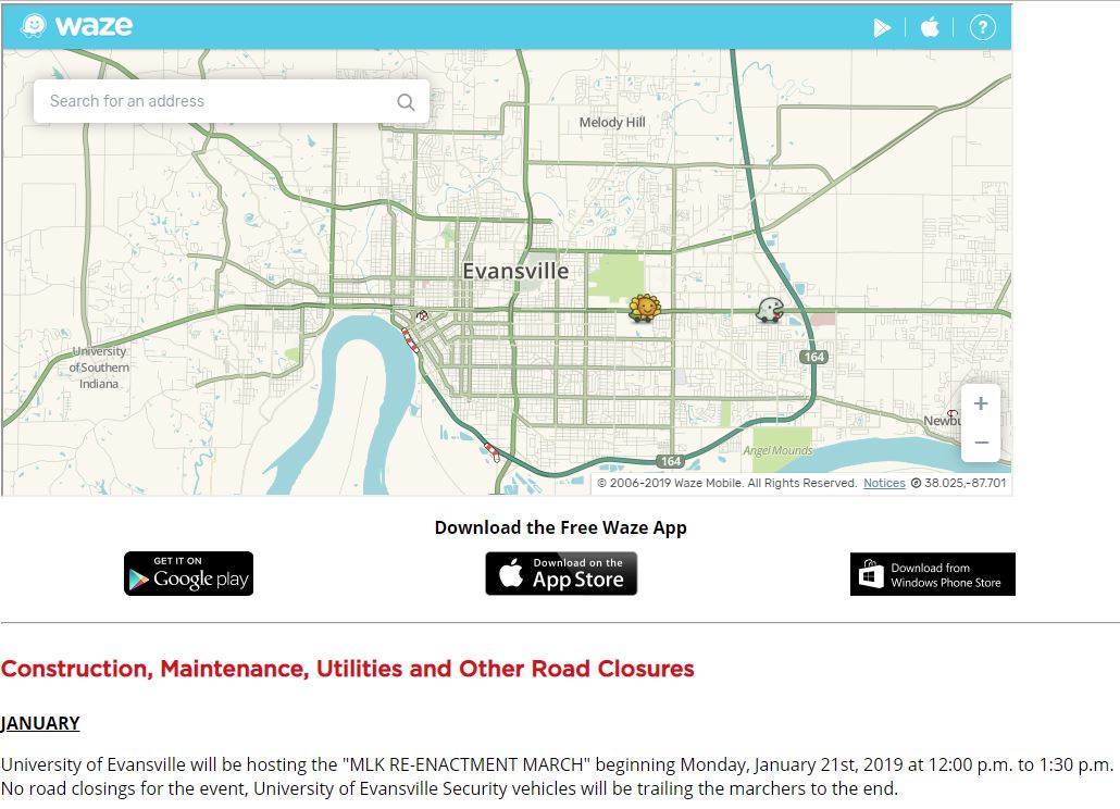 WAZE Map