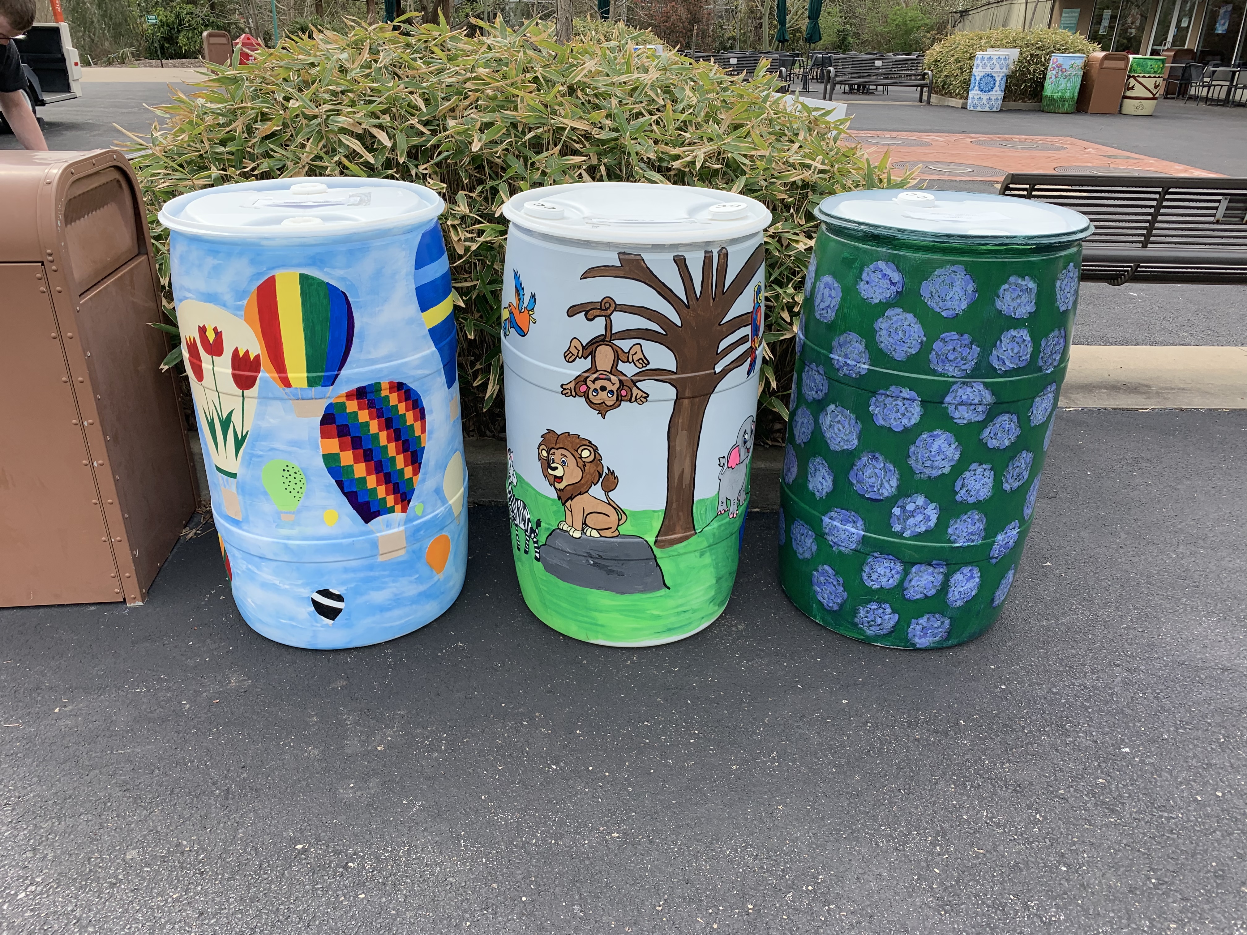 How To Make a Trash Can Rain Barrel