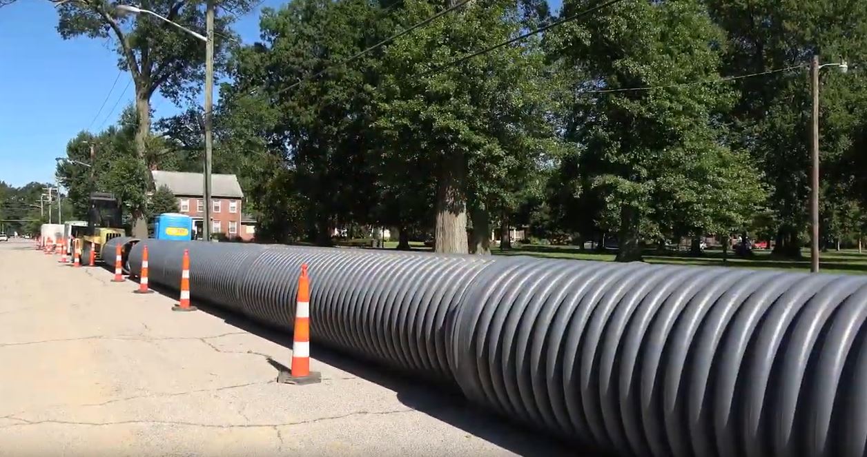 Akin Park Storm Sewer 