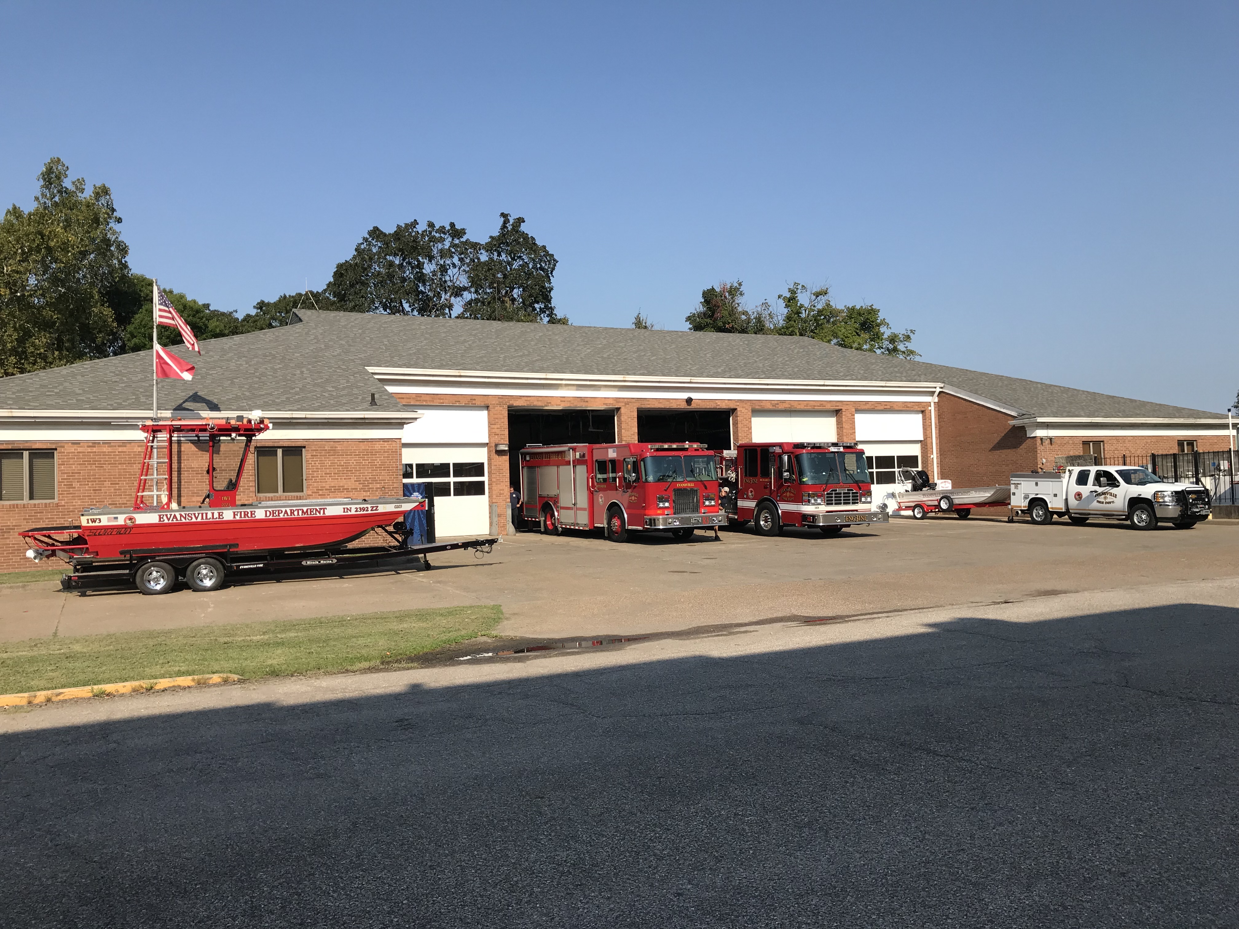 Fire Station 3 Trucks