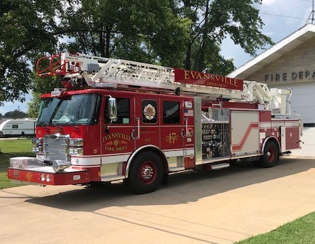 Fire Station 17 Truck