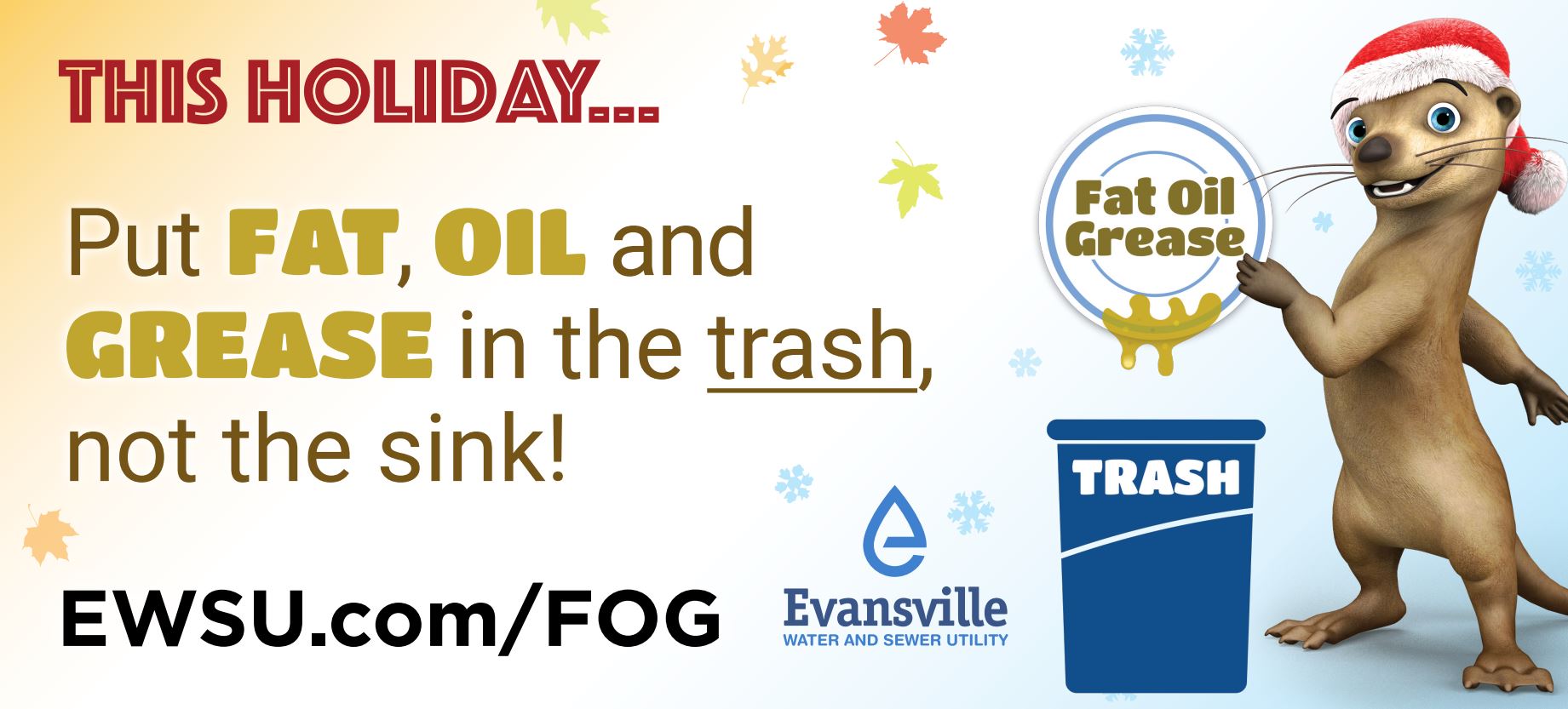 FOG Holiday Billboard