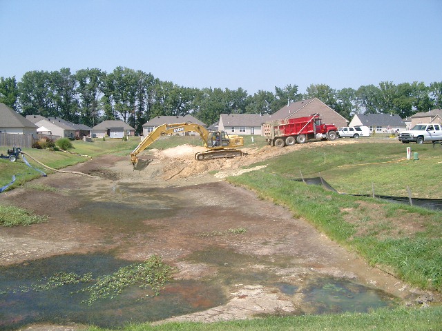 Pond Excavation