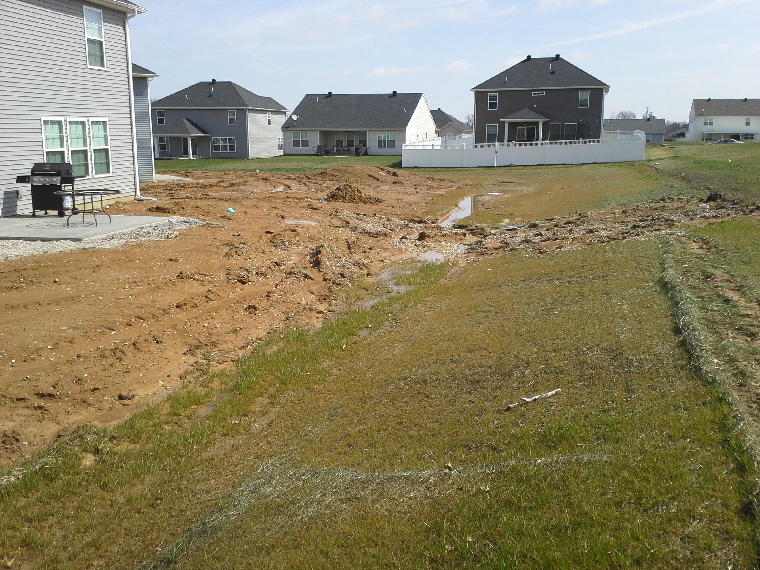 swale