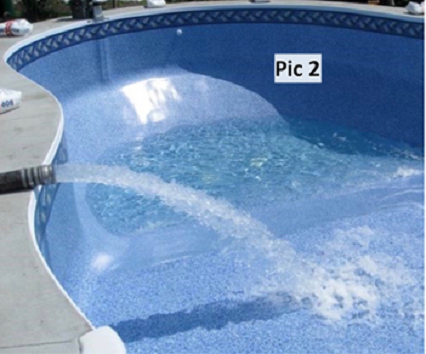 Right Way to Fill a Swimming Pool
