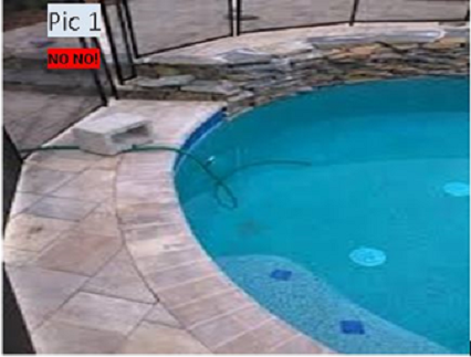 Wrong Way to Fill a Swimming Pool