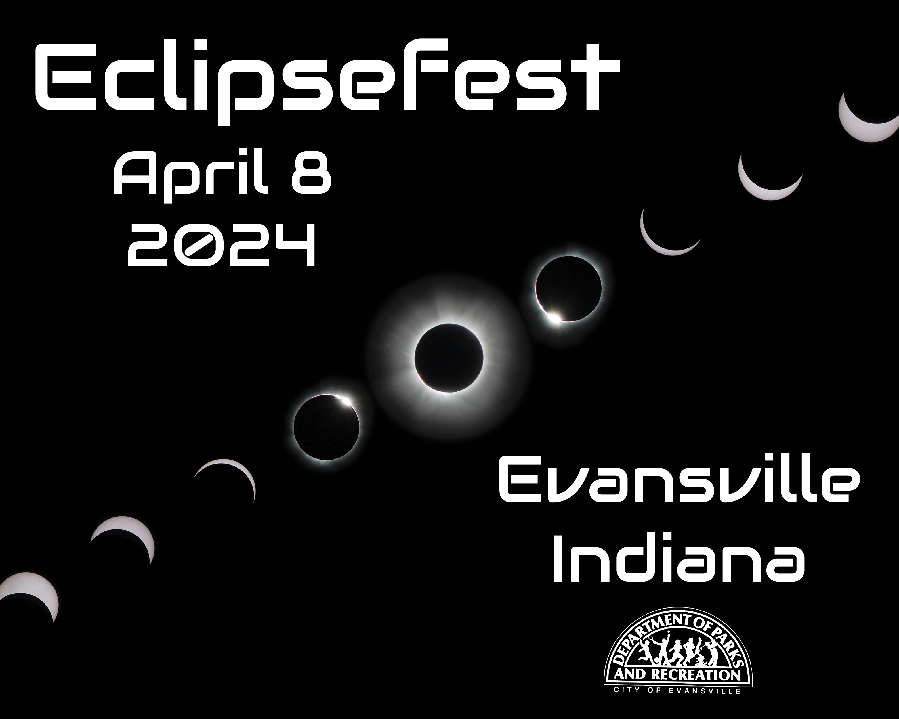 Solar Eclipse 2024 / City of Evansville