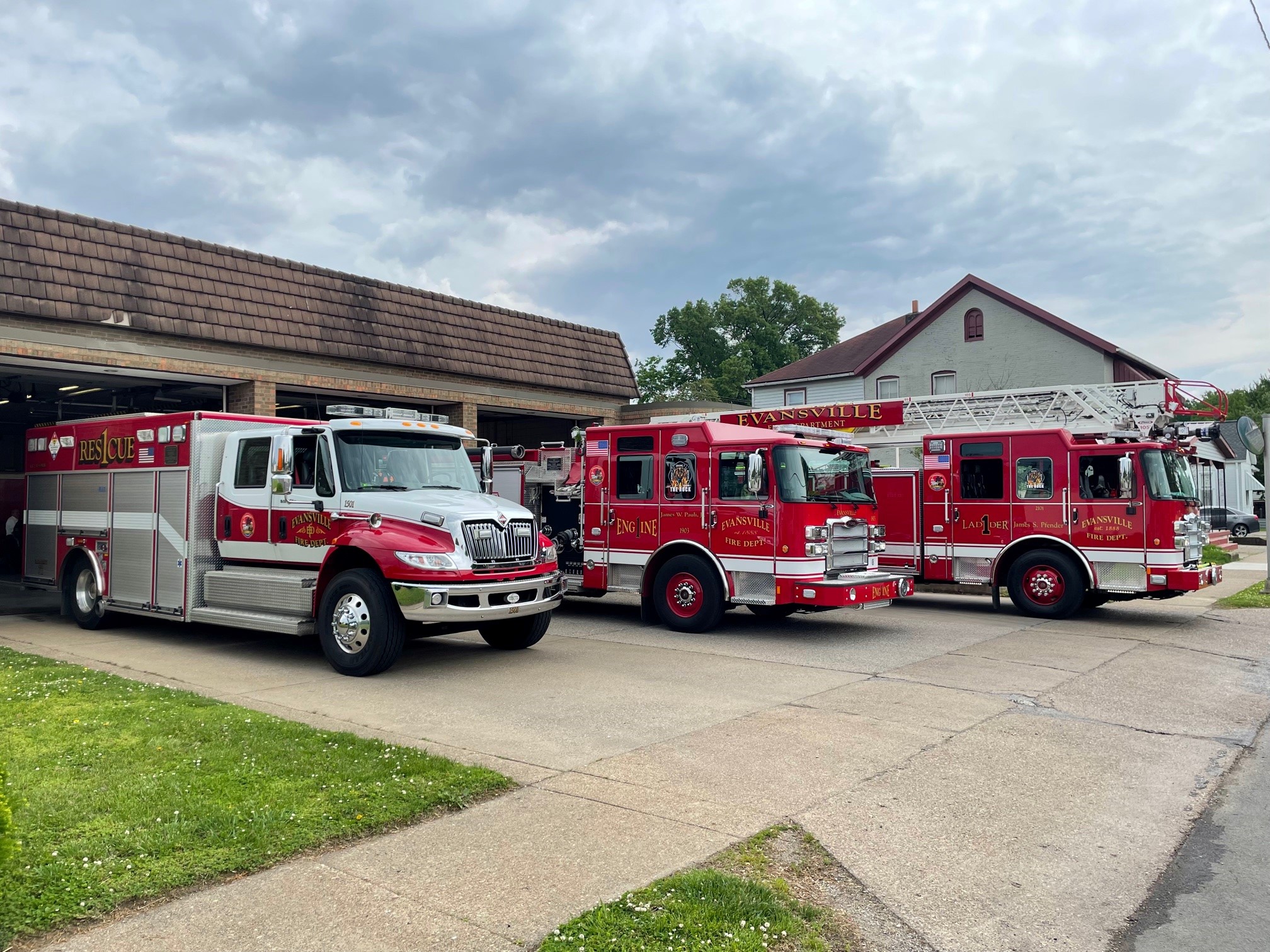 Fire Station 1 Trucks