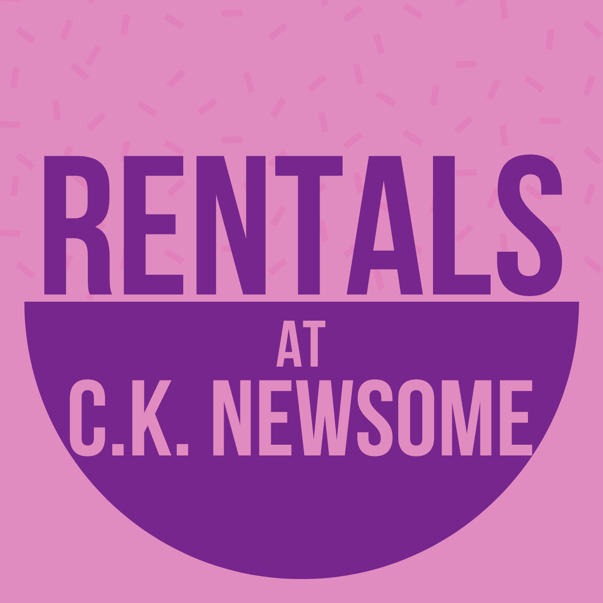 CK Newsome Rentals