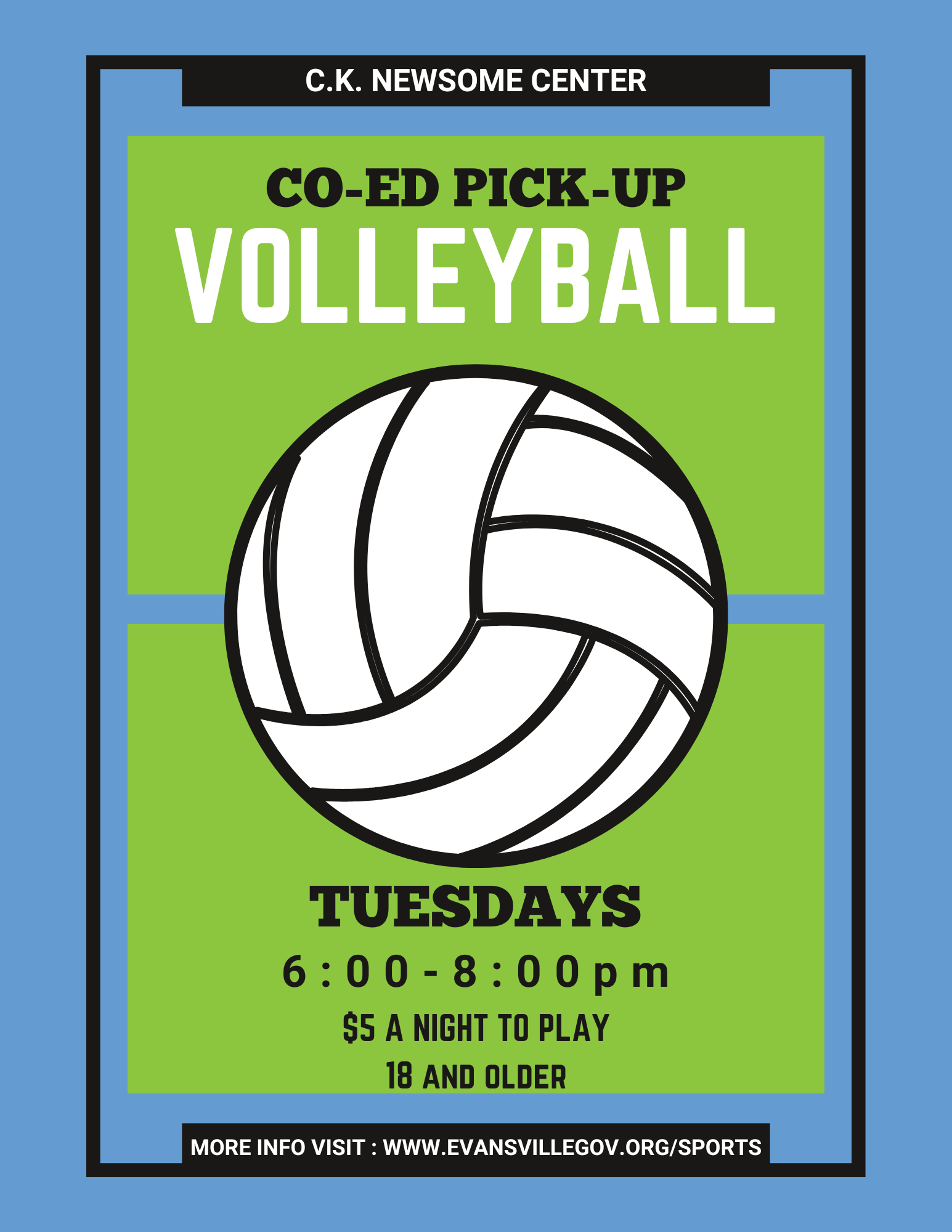 Co-ed Pick-Up