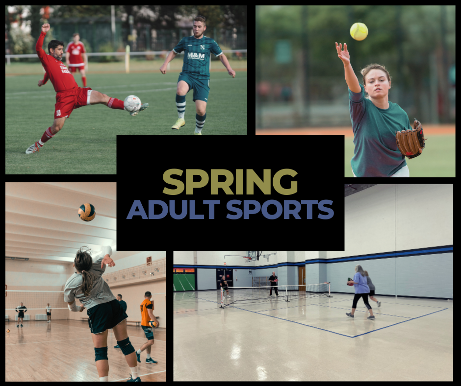 Adult Spring Sports