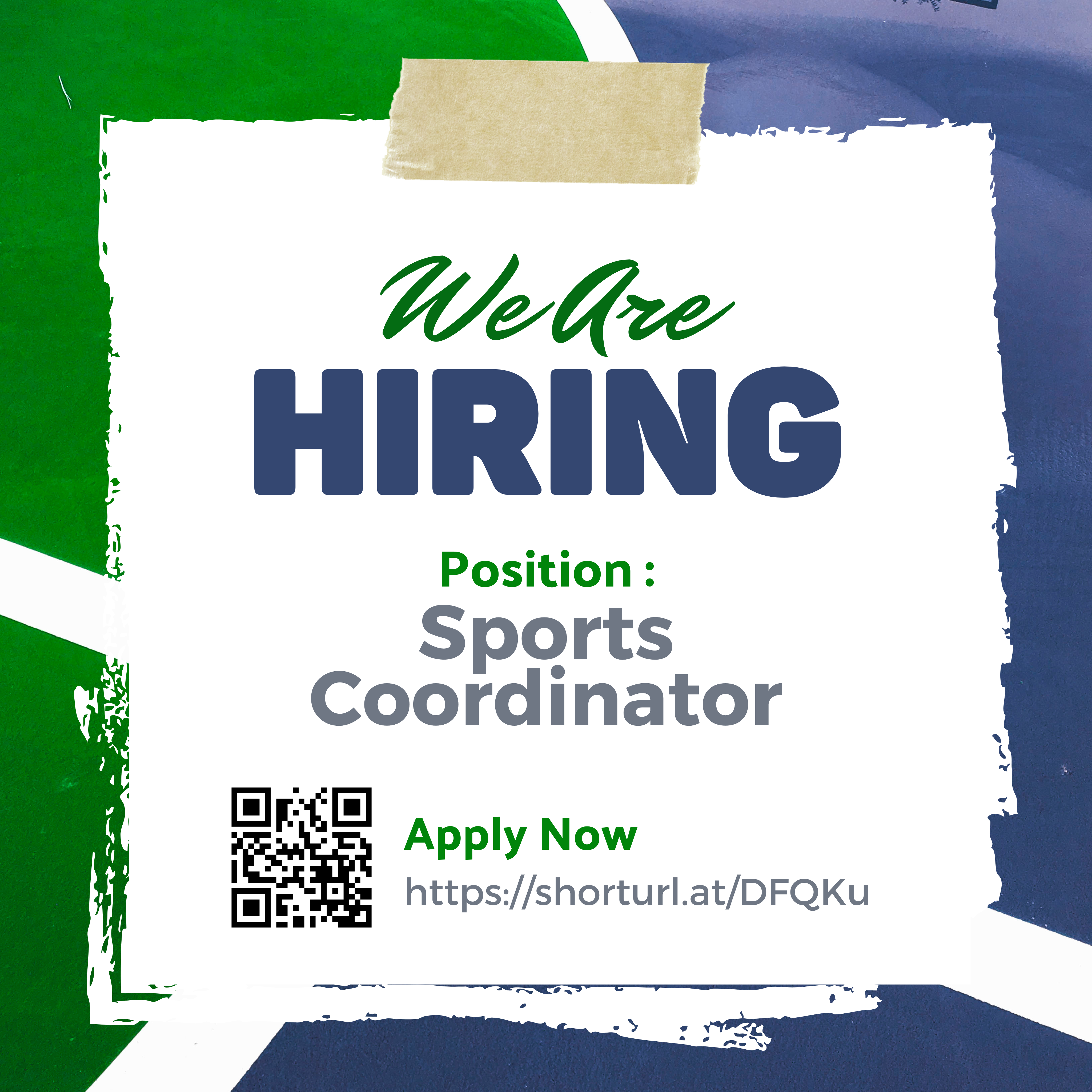 Sports Coordinator