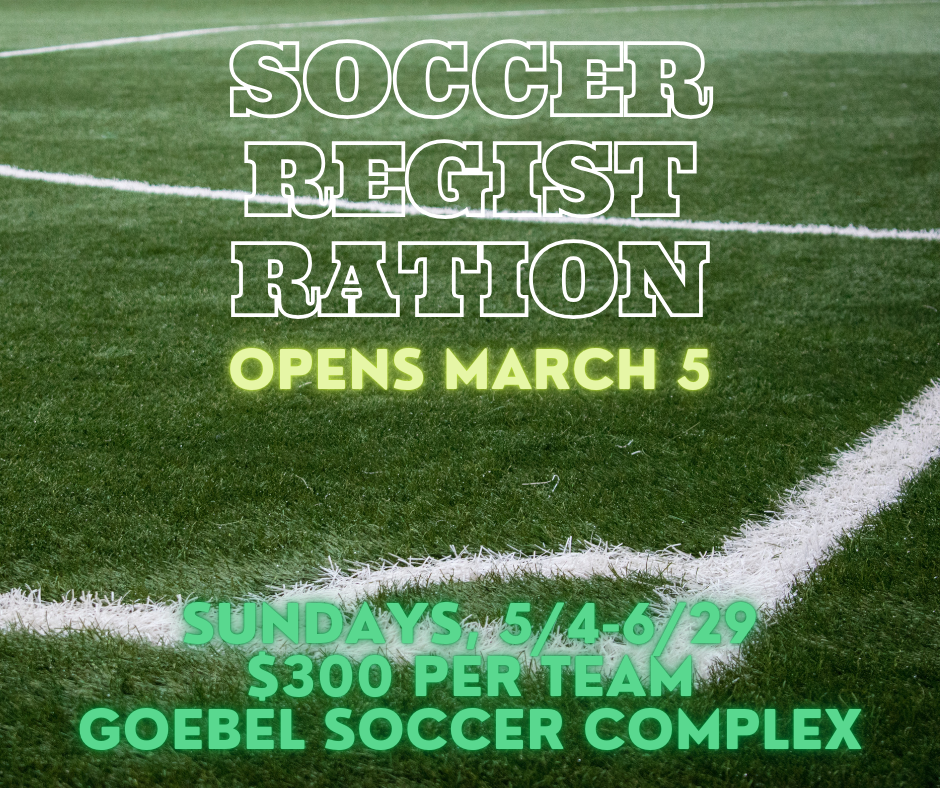 Soccer Registration