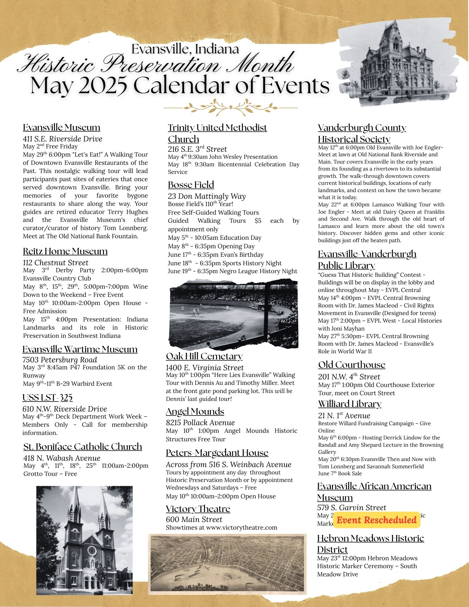 Historic Preservation Month: May 2025