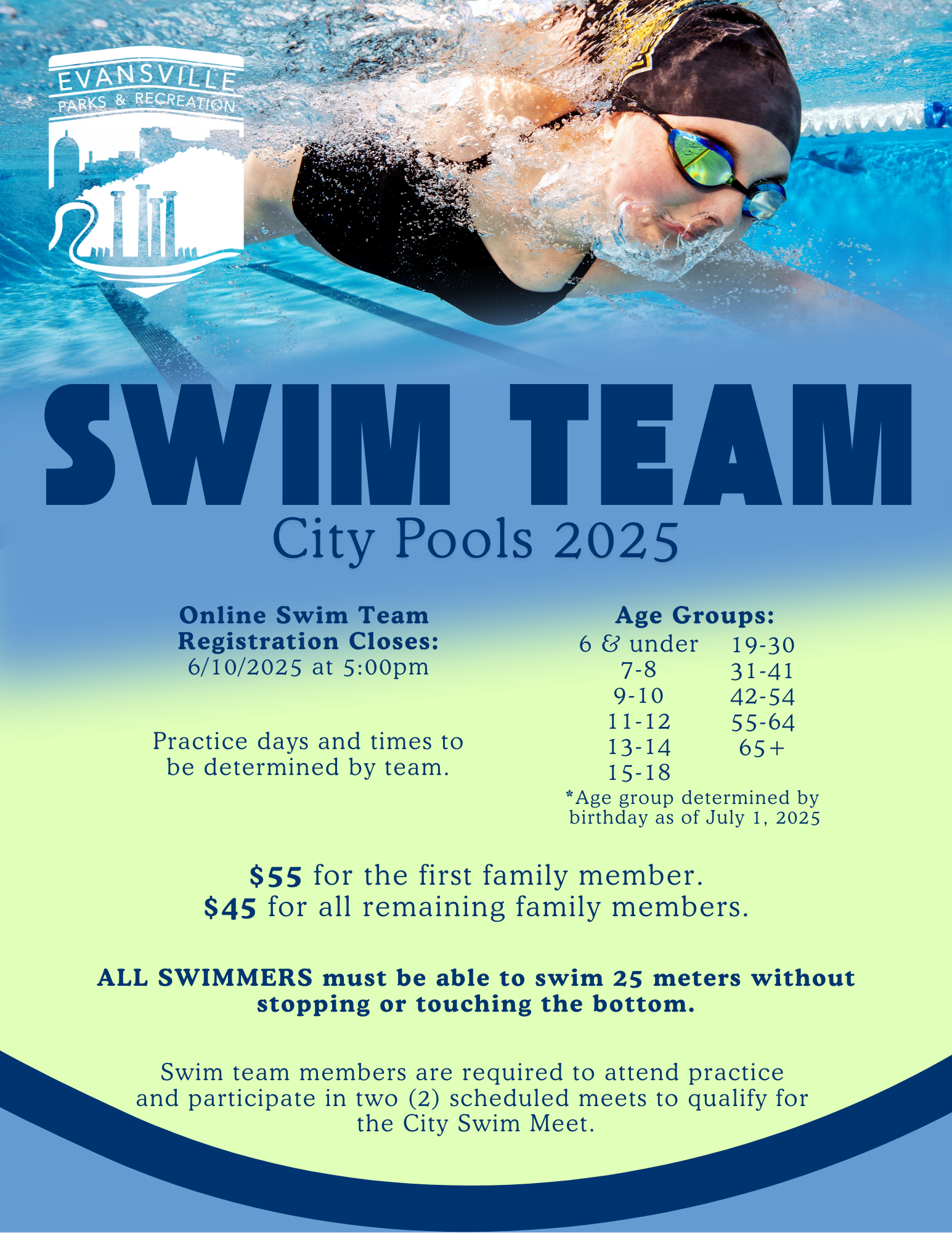 Swim Team Info