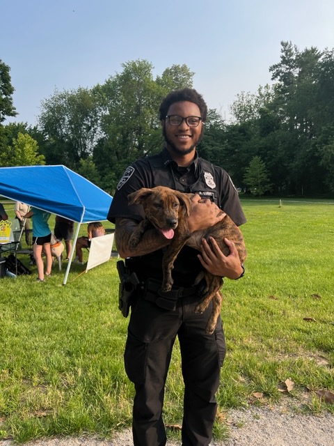 Puppies & Police