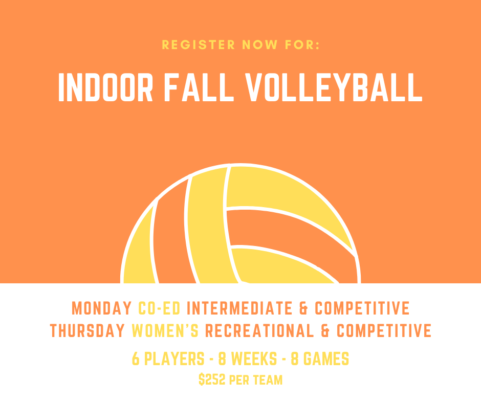 Fall Indoor Volleyball