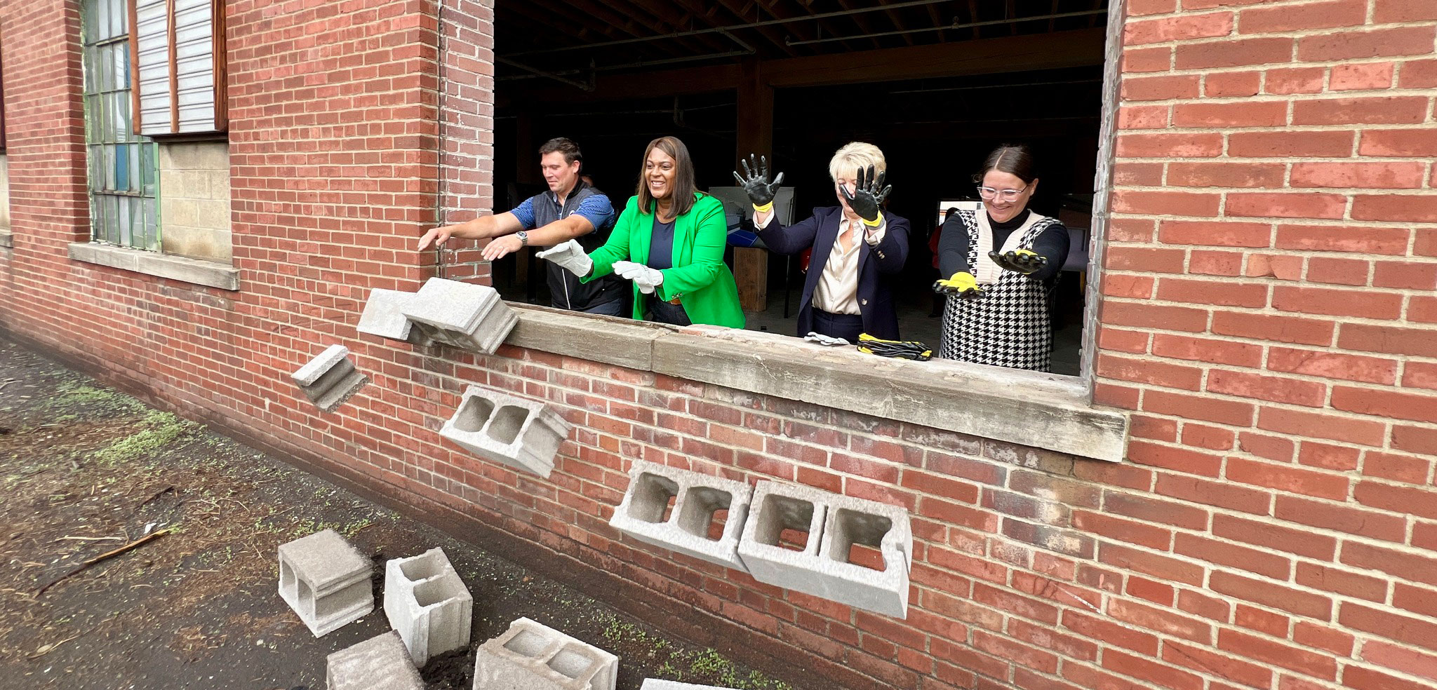 Franklin Street Groundbreaking