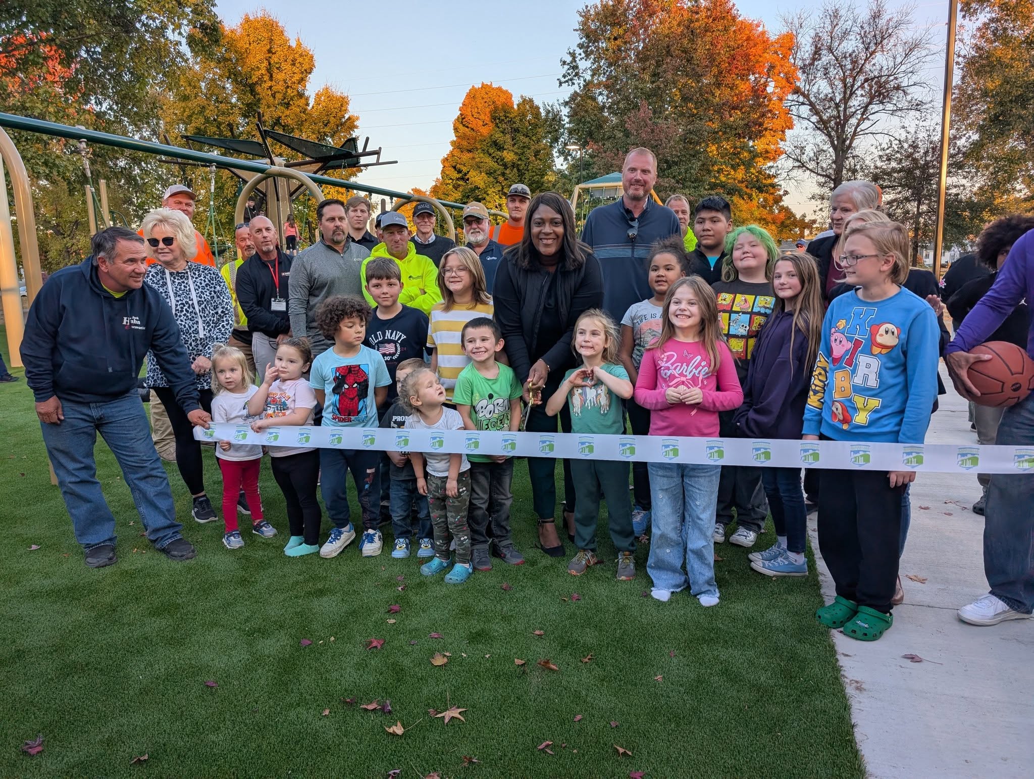 Garvin Park Ribbon Cutting